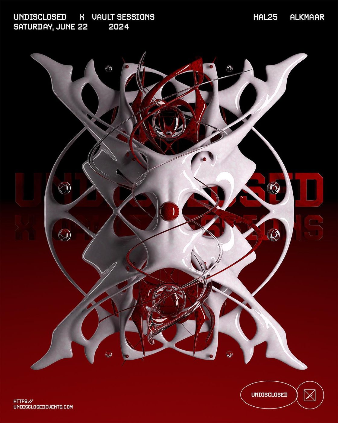 UNDISCLOSED IX, UNDISCLOSED × VAULT SESSIONS