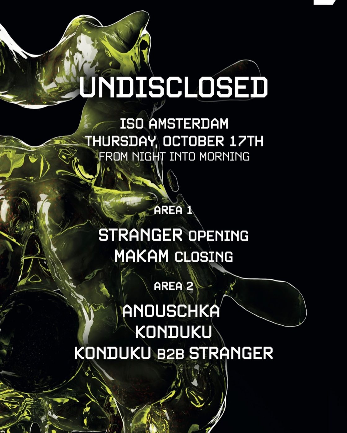 UNDISCLOSED XI, UNDISCLOSED AT ISO