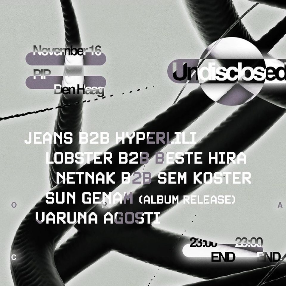 UNDISCLOSED XII, UNDISCLOSED × ORACLE BONES